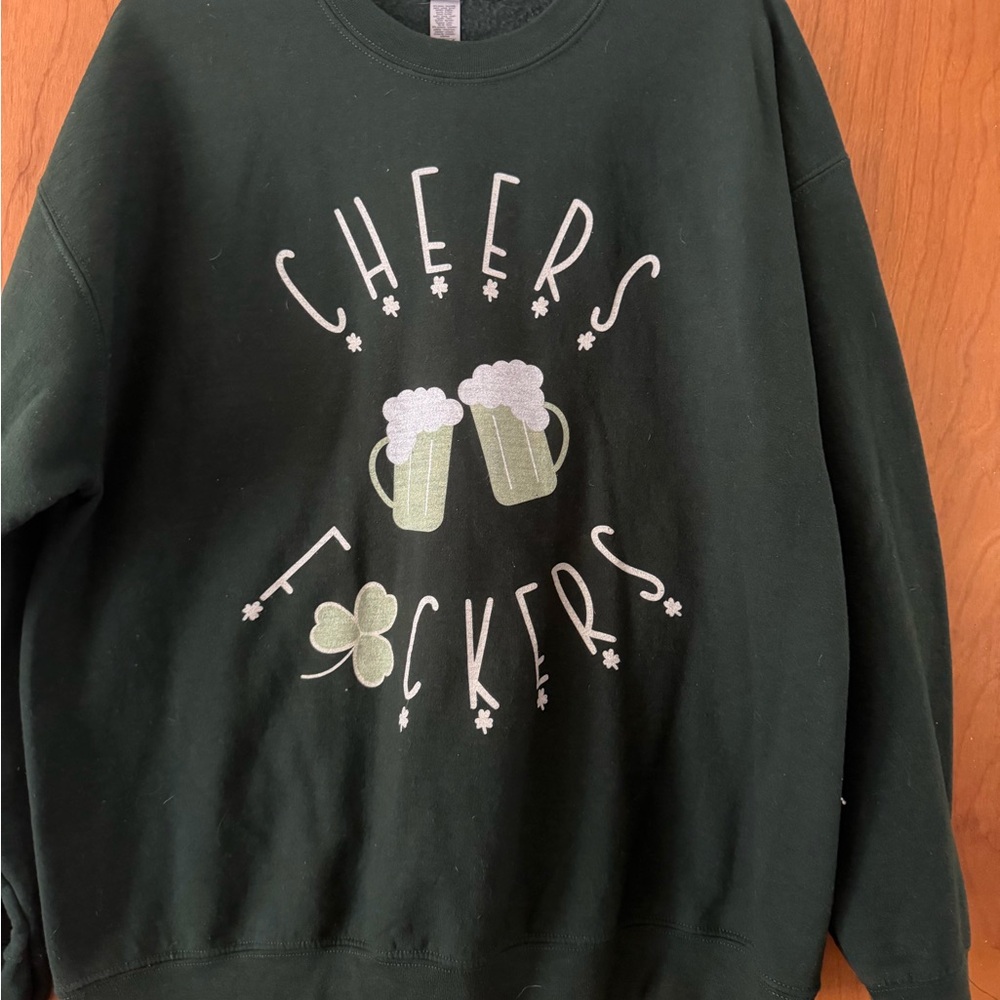 Cheeky St Patrick’s Day Sweatshirt